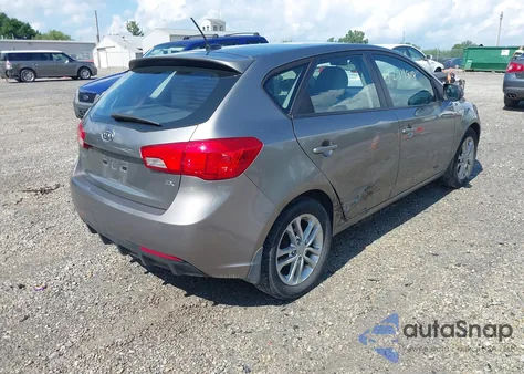 2011 Kia Forte Ex из США, поврежденный, VIN KNAFU5A20B5406584